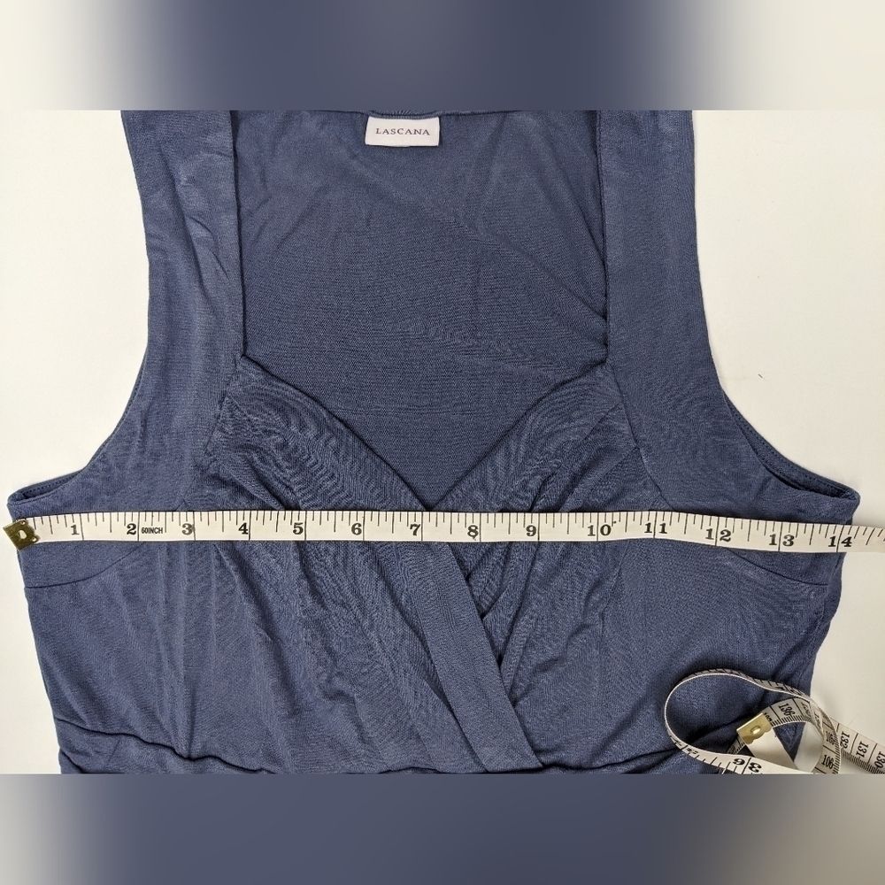 Lascana sleeveless wrap look dress - Picture 13 of 14